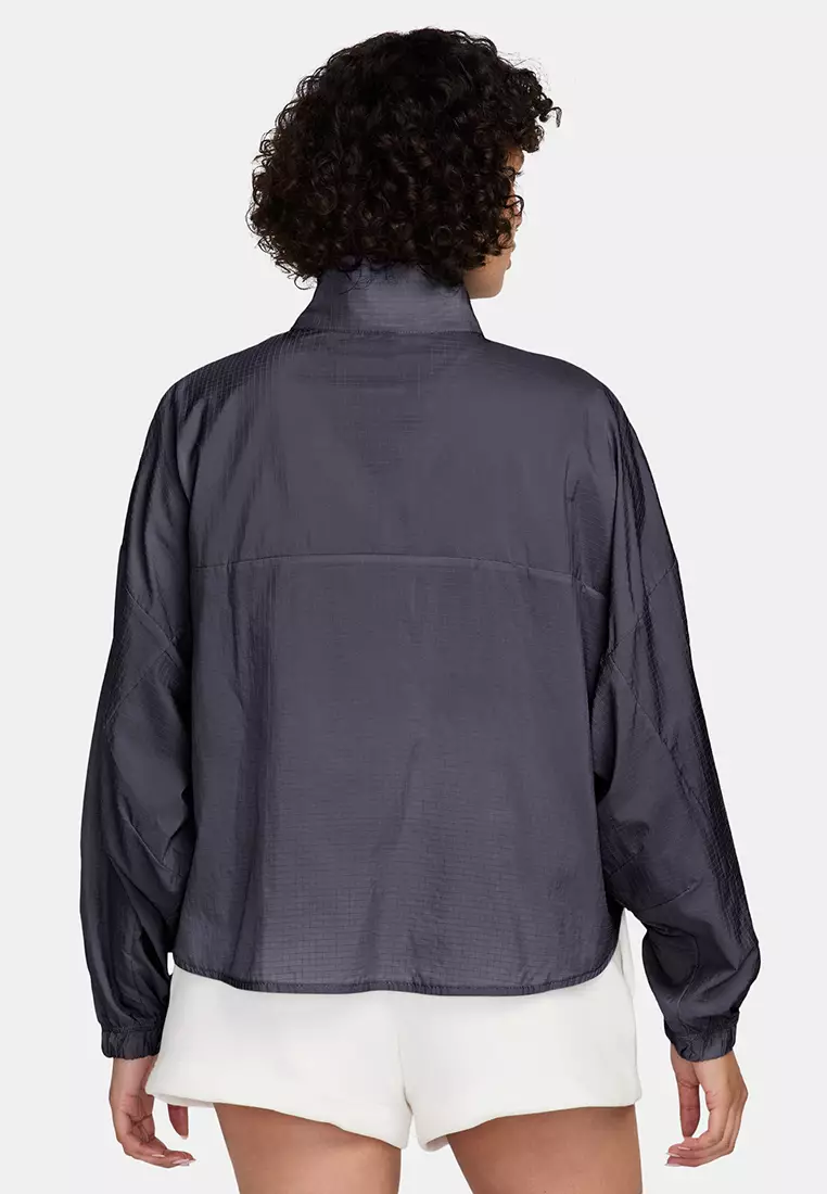Sportswear Oversized Lightweight Ripstop Jacket