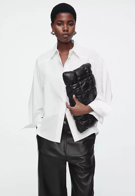 Double-Cuff Shirt
