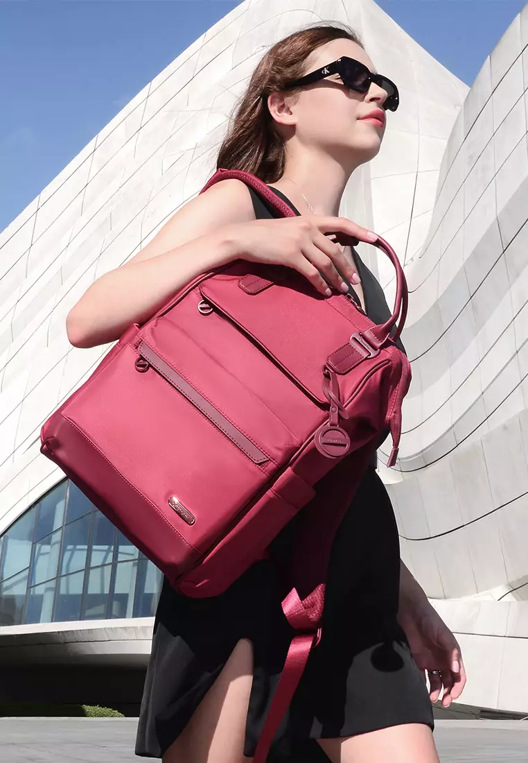 Travel Work Office 13L Capacity 15'' Laptop Compartment College Casual Backpack