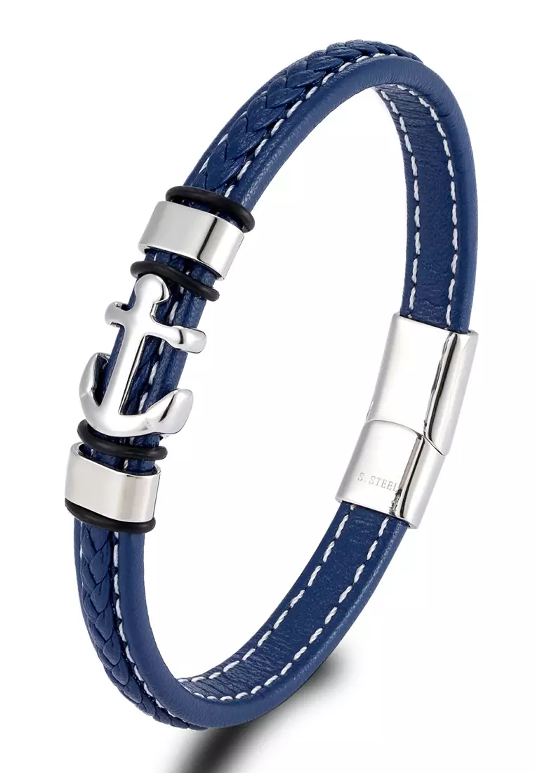 磁石扣合式滕織皮手帶