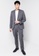 MANGO Man grey Slim Fit Virgin Wool Suit Blazer 4876FAA94767E3GS_3