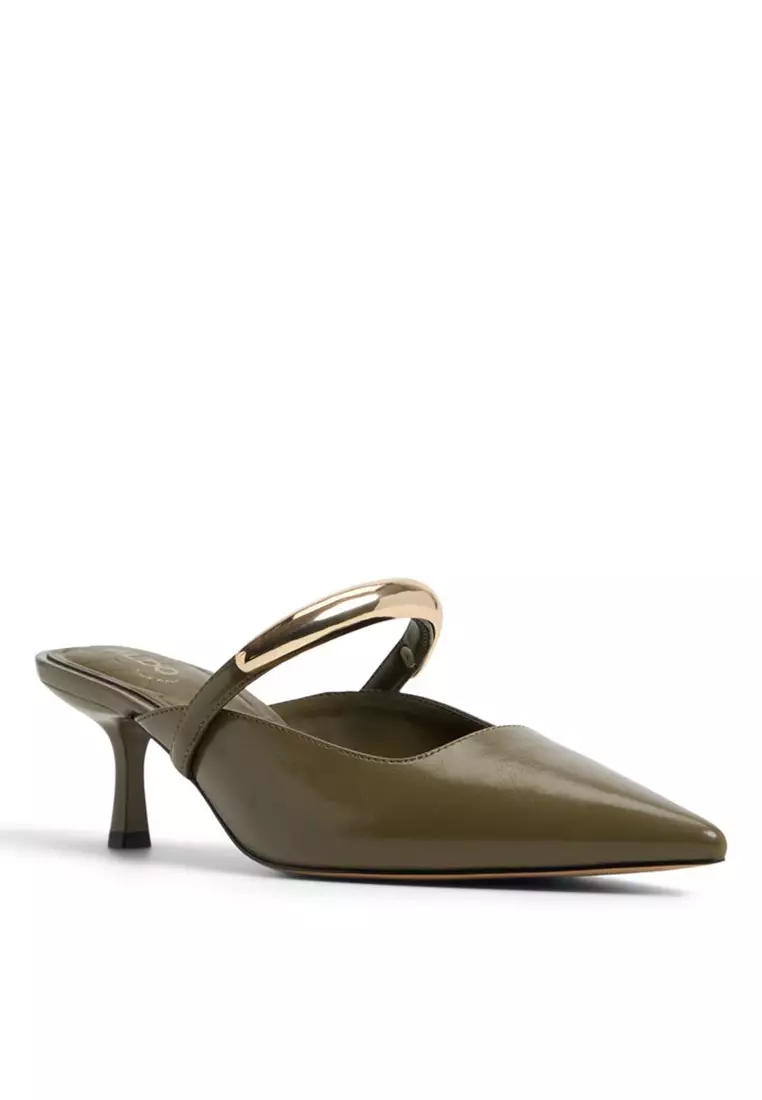 Kailidda Pointed Toe Mules