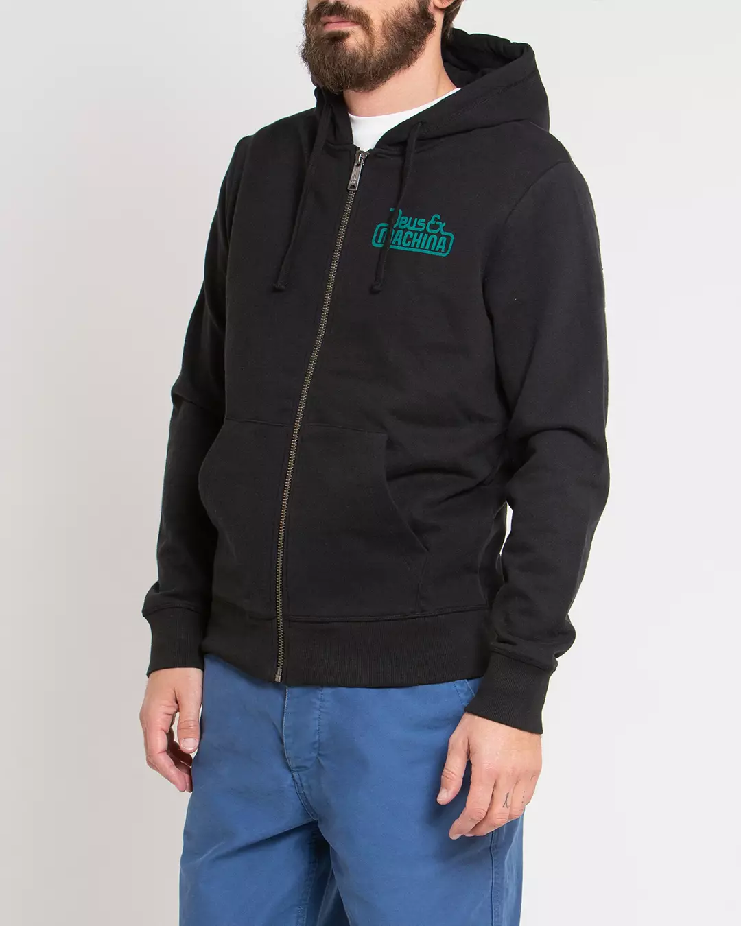 Jual Deus Ex Machina Egg Beans Zip Hoodie Original 2024 ZALORA