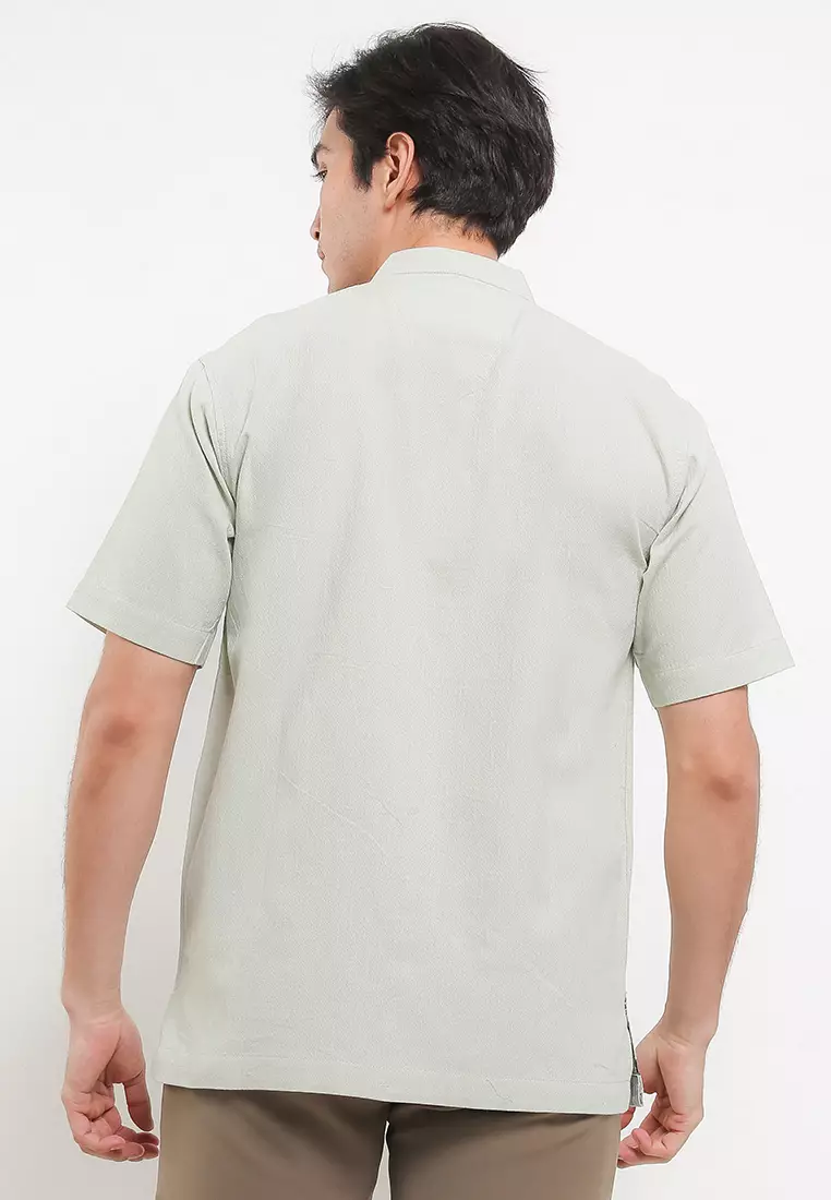 Intresse Apple Isle Short Baju Koko