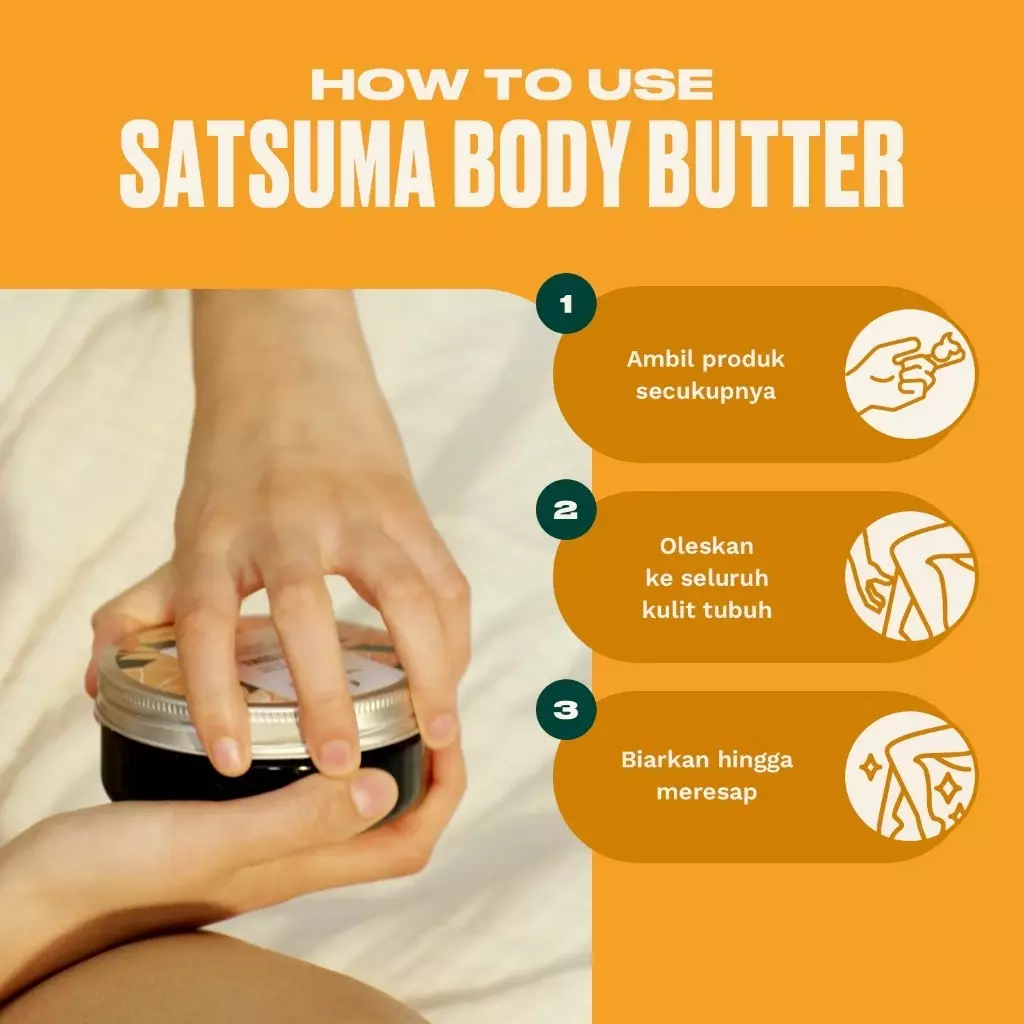 New Satsuma Body Butter 200Ml