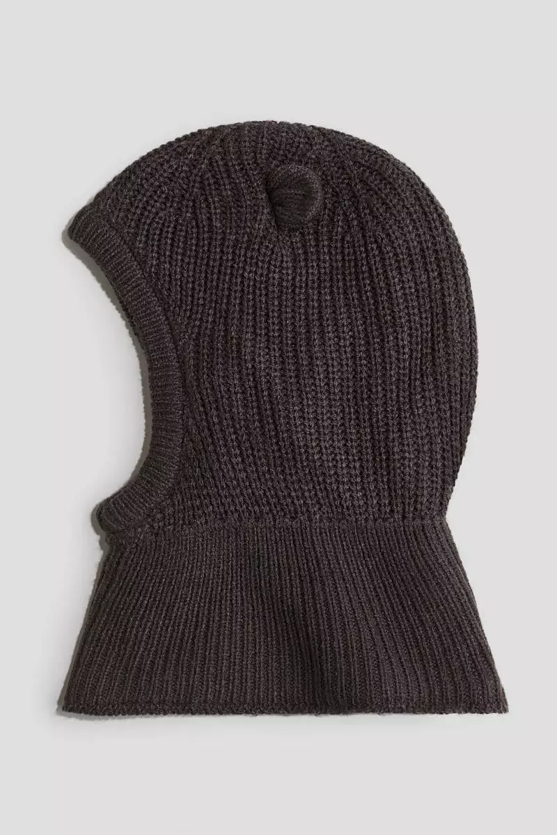 Fleece-lined balaclava