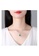 Rouse silver S925 Korean Geometric Necklace 9CEFBAC67AADEAGS_4