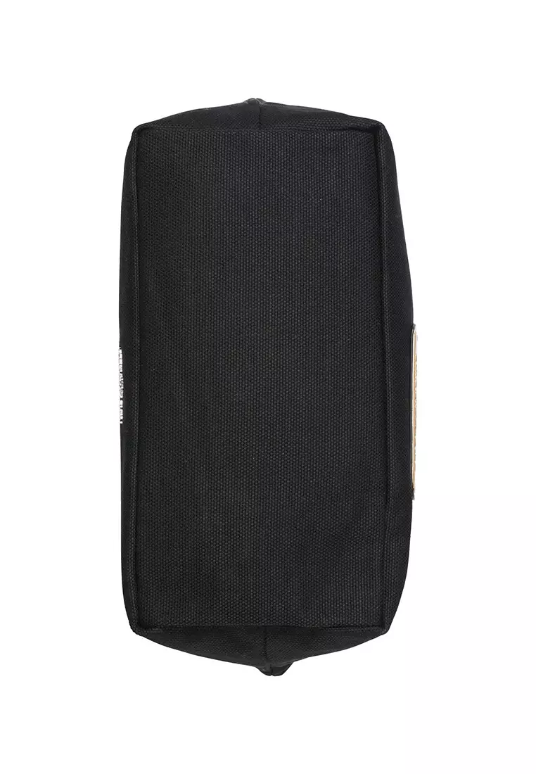 Karl Lagerfeld Cannes Canvas Tote - Black Multi