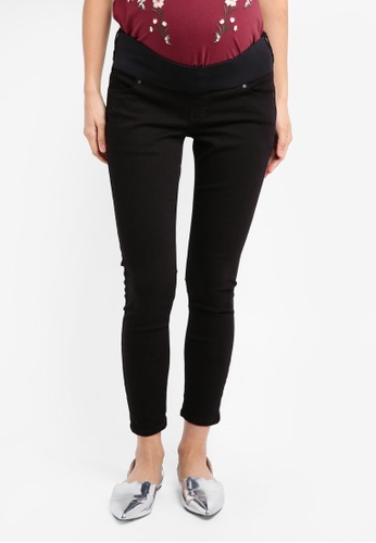 Buy Topshop Maternity Black Jamie Jeans Online On Zalora Singapore