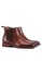 Twenty Eight Shoes brown Bittters Vintage Leather Chelsea Boot 618-169 D8B0ESHA08AB03GS_3