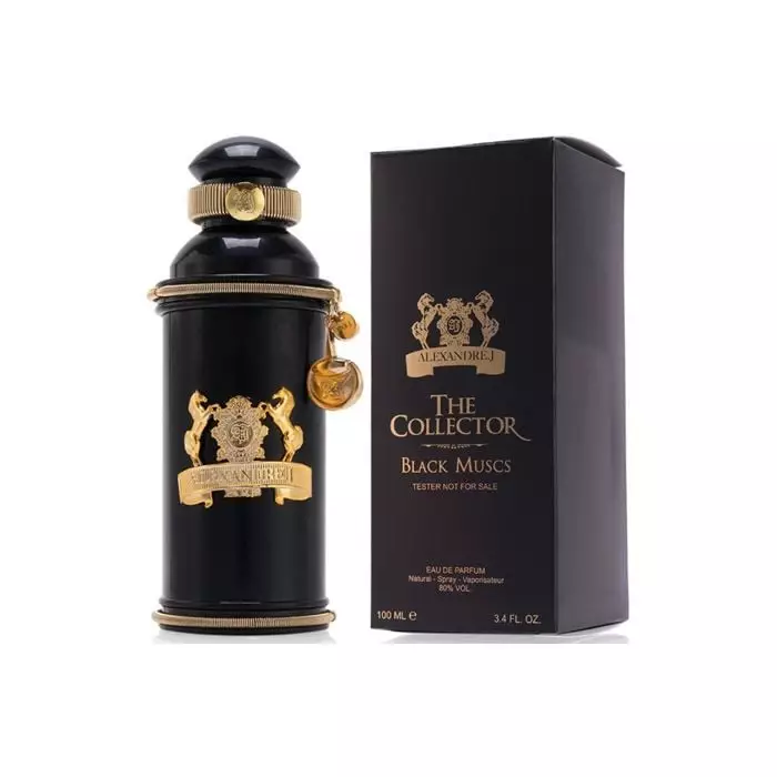 Alexandre J Black Muscs EDP 100 ml - Parfum Unisex