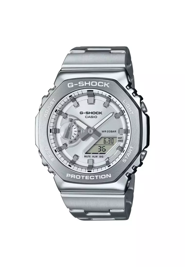 CASIO G-SHOCK METAL GM-2110D-7A