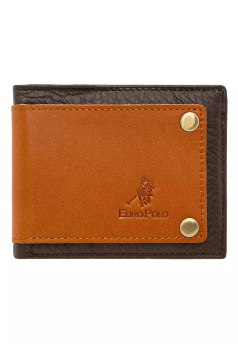 Men's Dual Color Bifold Wallet EWB 40356