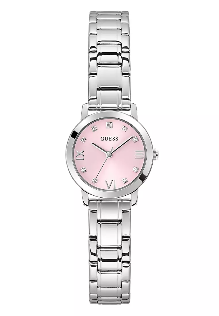 Guess GW0532L1 - Jam Tangan Wanita - Silver Tone - Stainless Steel