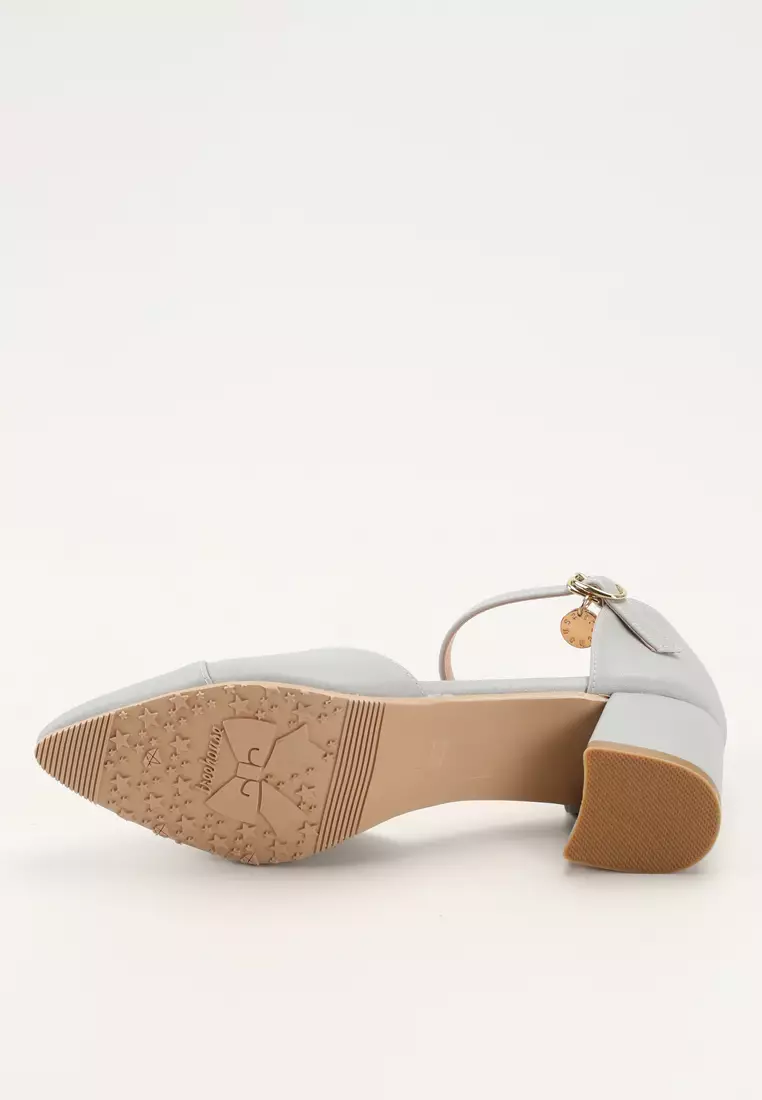 Elegant Strap Mid Heel TH546-72