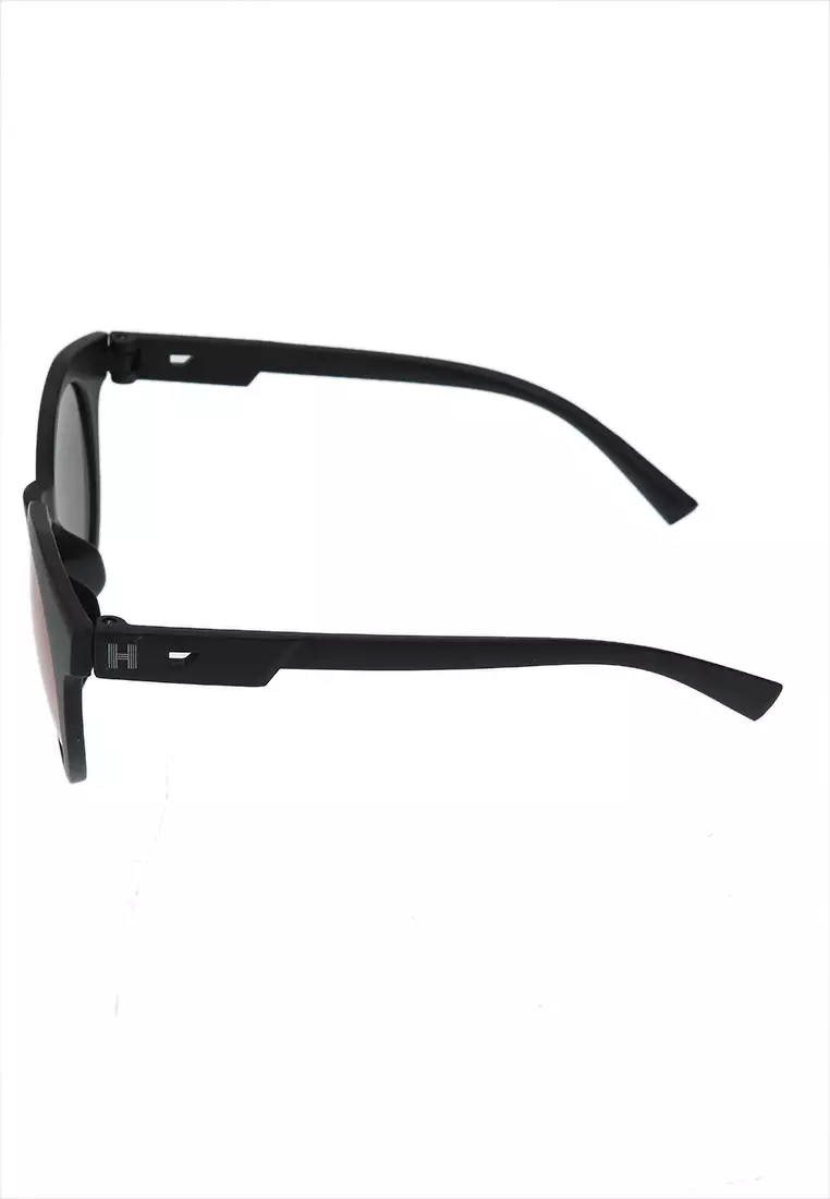 Enzio Kacamata Anak Pria UV Protection Sunglasses Kids Frame Material Plastic ORIGINAL - Black Green