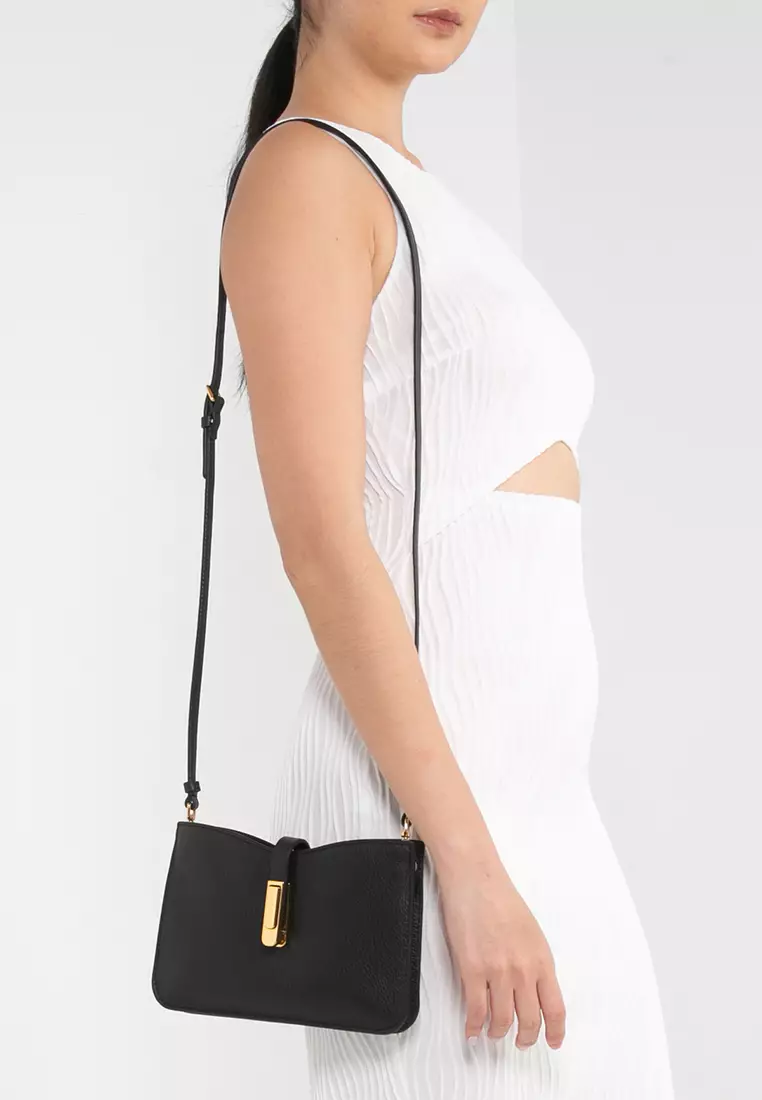 Buy Coccinelle Connect Mini Sling Bag in Noir 2024 Online ZALORA