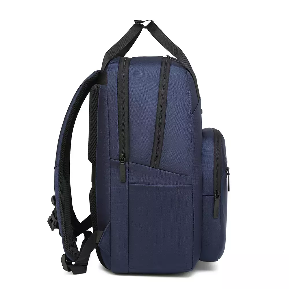 Navy Club Tas Ransel Kasual CFI - Backpack Daypack Tas Laptop Up to 14 Inch Tas Pria Wanita