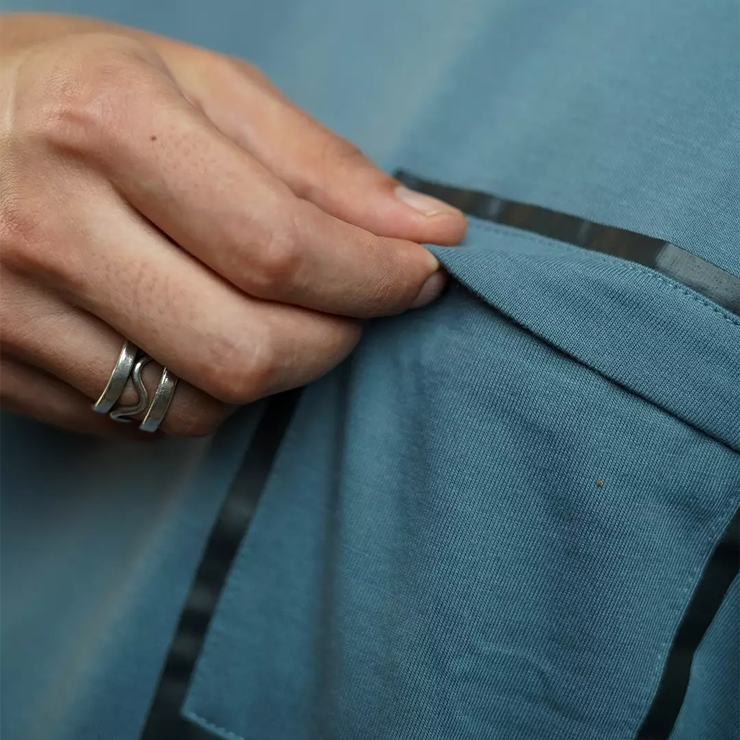 MATSUDA Kaos Oversize 20s Polos Pocket Obihiro