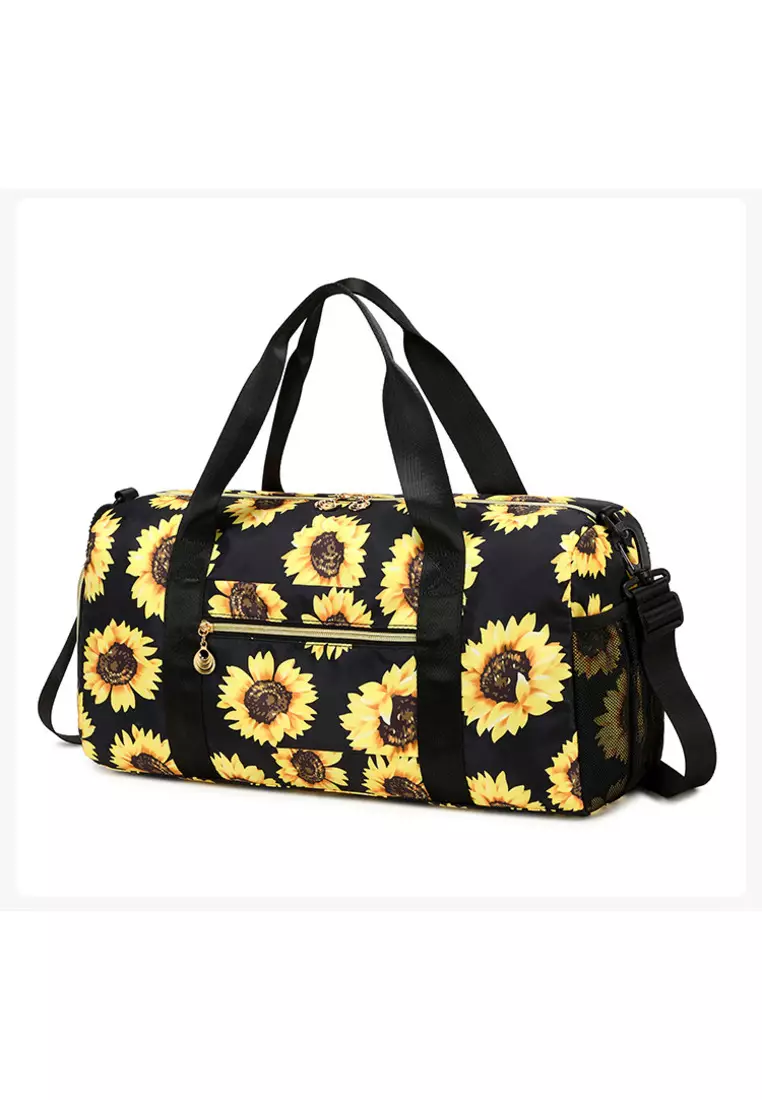 Duffel Bag With Shoes Compartment