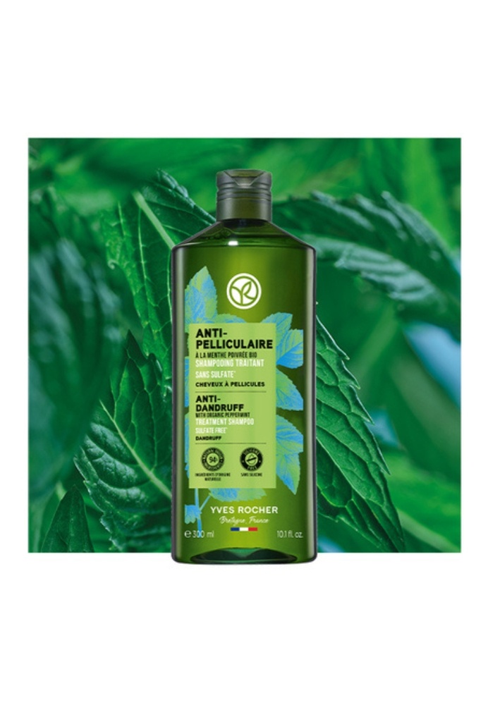 Buy Yves Rocher Yves Rocher Anti-Dandruff Shampoo 300ML 2021 Online ...