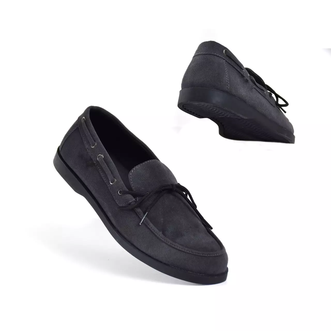 Country Boots Osaka - Sepatu Moccasin - Grey