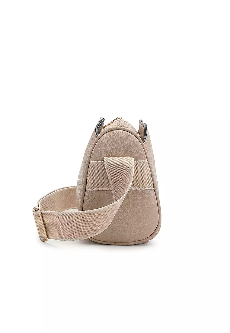 Women's Shoulder Bag / Sling Bag / Crossbody Bag (單肩包 / 斜孭袋) - 棕色