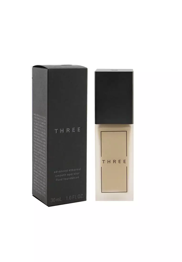 Discount on Three  shoes - SKU: Three - Advanced Ethereal Smooth Operator Fluid Foundation Spf40 - # 102 30ml/1oz