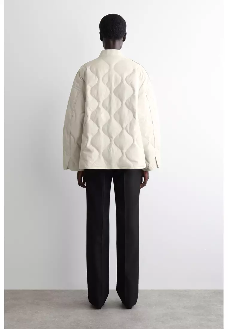 OVERSIZED QUILTED JACKET