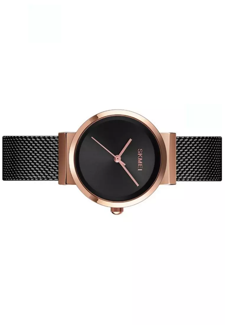 Jam Tangan Analog Wanita Waterproof Strap Tali Material Stainless Steel BL88 ORIGINAL