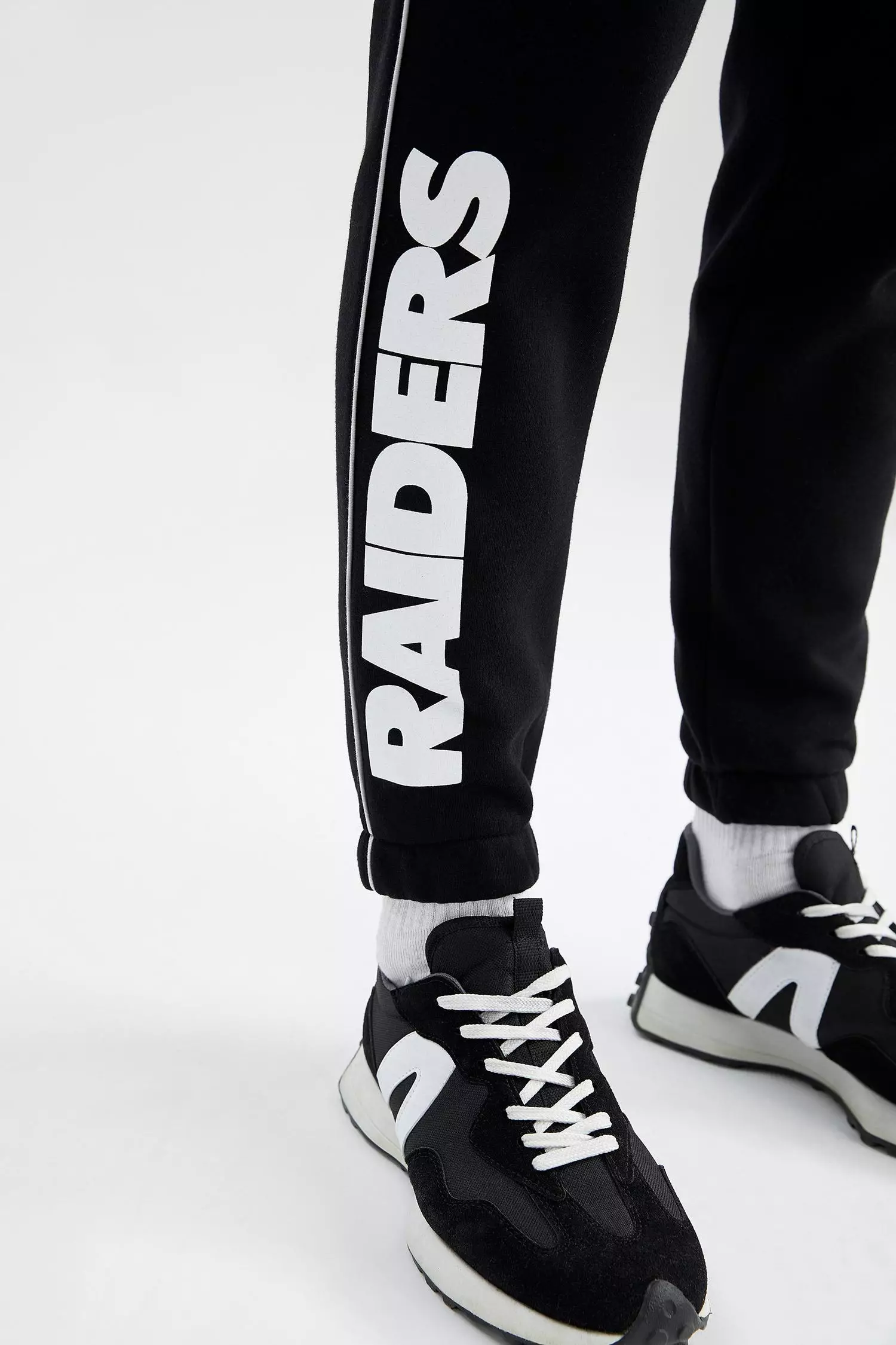 Raiders joggers new arrivals