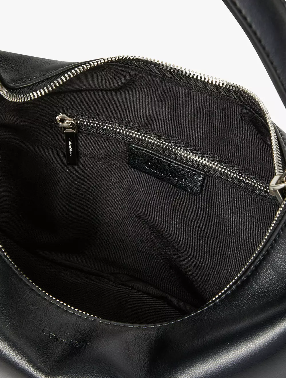 CK Jeans■(M.W) Pinched Soft Crescent Hobo Bag■送料込 Calvin Klein Jeans Accessories - CK Pinched Soft Crescent