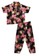 Tahlia black Piyama Tie Dye Tahlia One Set Pyjamas Rayon Motif E5C77AAFDF075DGS_6