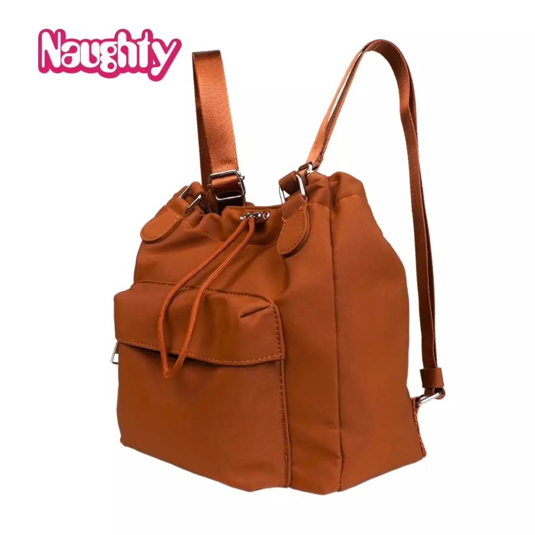 Tas Tote Shoulder Bag Wanita Backpack Jasmine Multifungsi G347 2412001 Naughty Acccessories