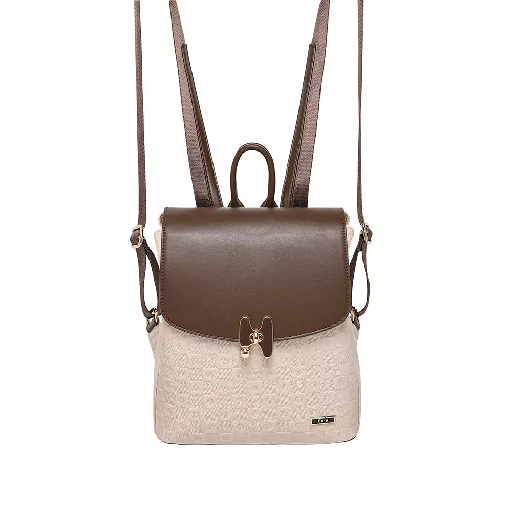 En-ji Siro Backpack - Cream