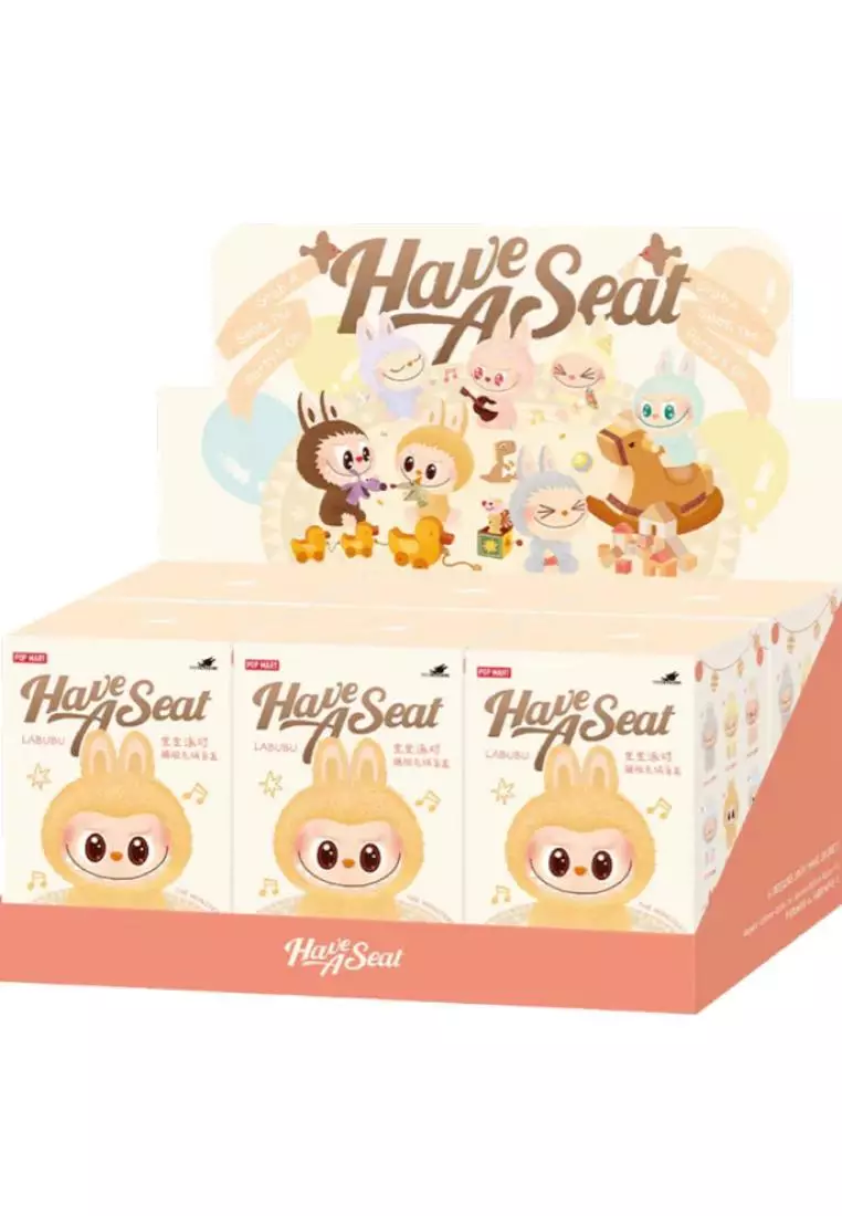 Pop Mart LABUBU The Monster Have A Seat - Vinyl Plush Selected - Dada