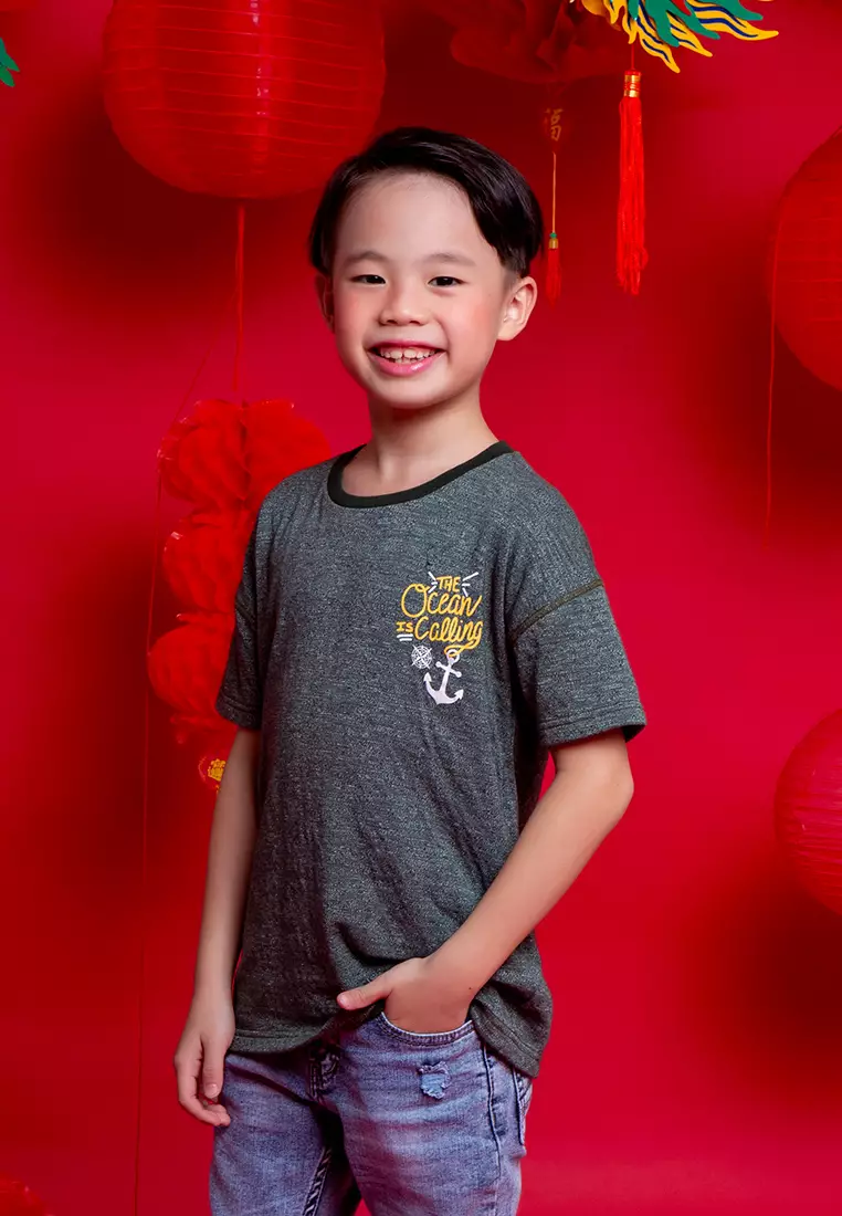 Boy Ledger T-Shirt Kids