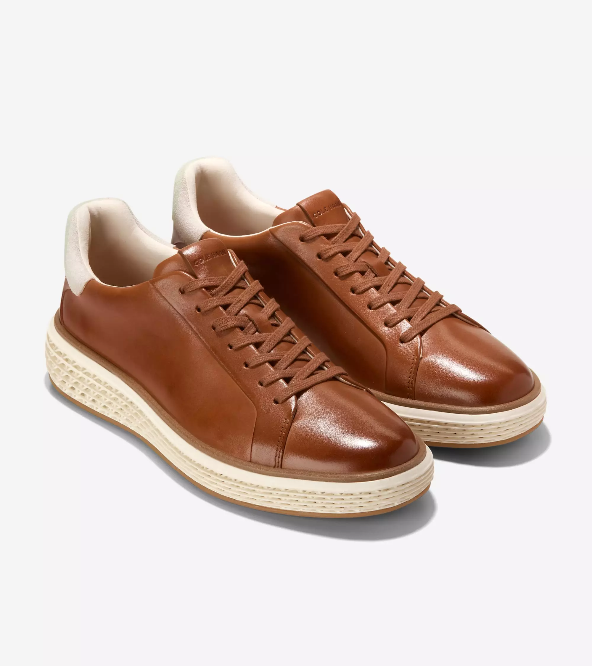 Cole Haan Men Skyweave Cupesole Concept - Sepatu Pria (Brown)