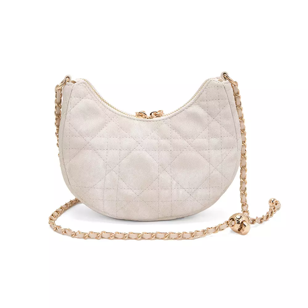 En-ji Ginsa Slingbag Wanita Warna Cream
