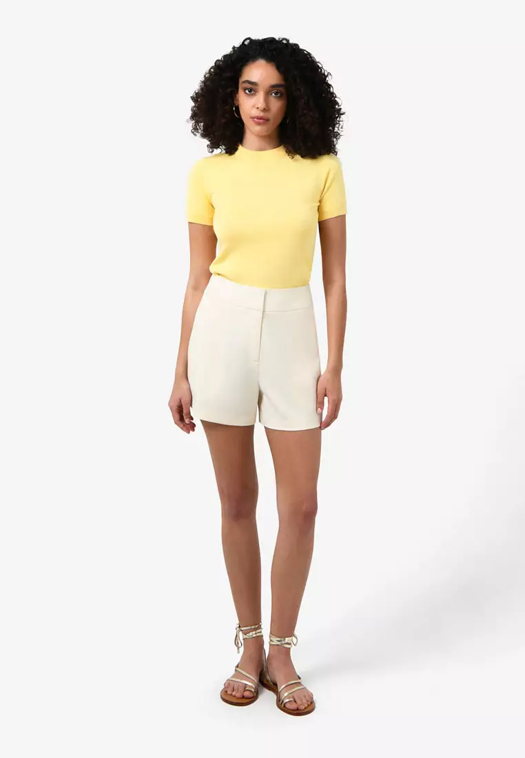 Catherine Short Sleeve Knit