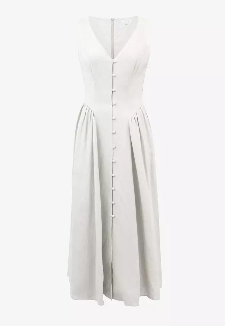 Kendal Linen Blend Dress