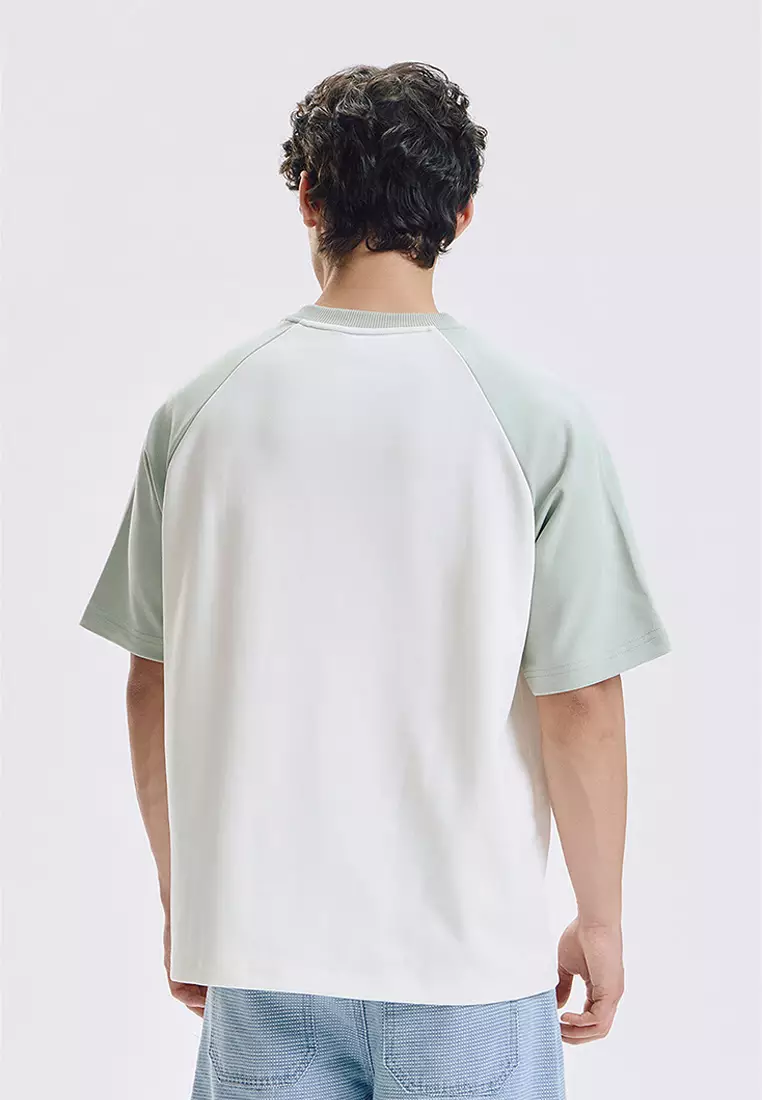 Relaxed Raglan T-Shirt
