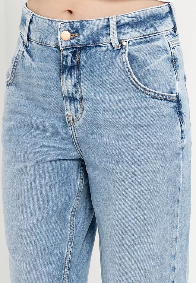 Jacqui Vintage Blue Jean