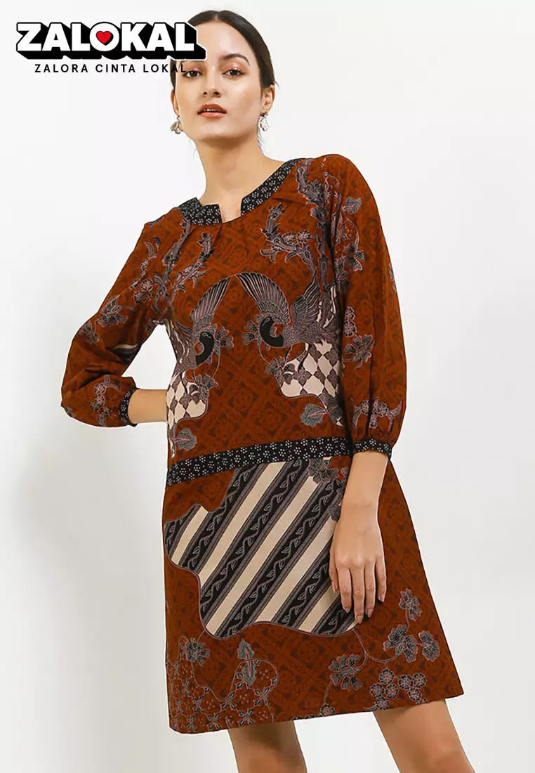Sackdress batik outlet