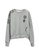 A-IN GIRLS grey Loose Round Neck Warm Sweater (Plus Velvet) BD79EAA692E16BGS_4