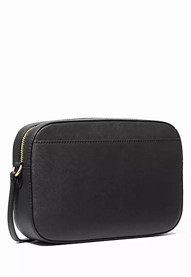 Jet Set Large Saffiano Leather Crossbody Bag