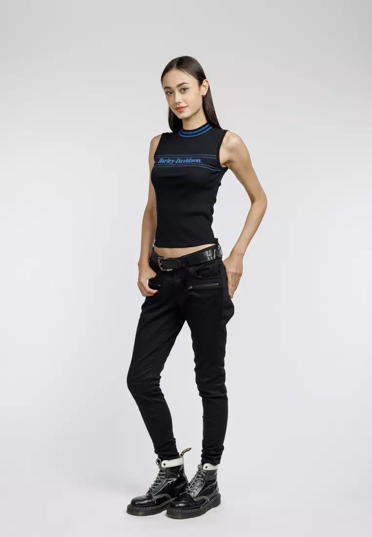 Harley-Davidson Victory High-Neck Sleeveless Top