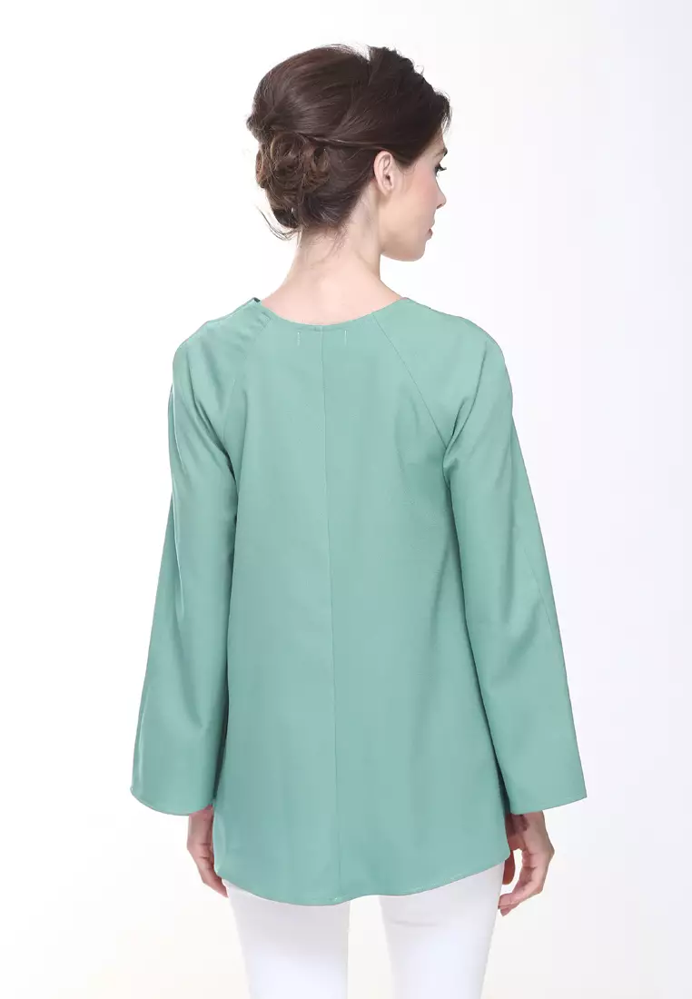 Vivi Top in Mint Green