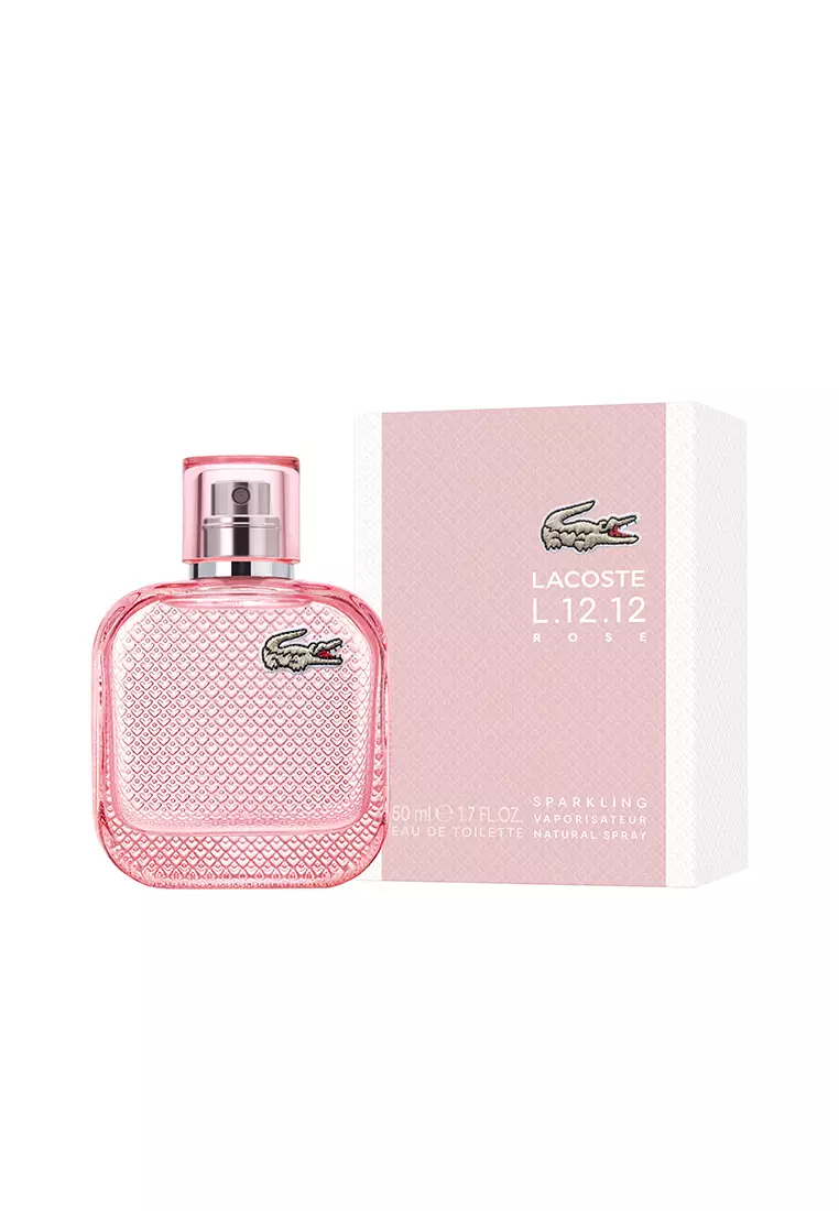 Lacoste L1212 Rose Sparkling EDT Spray 50ml