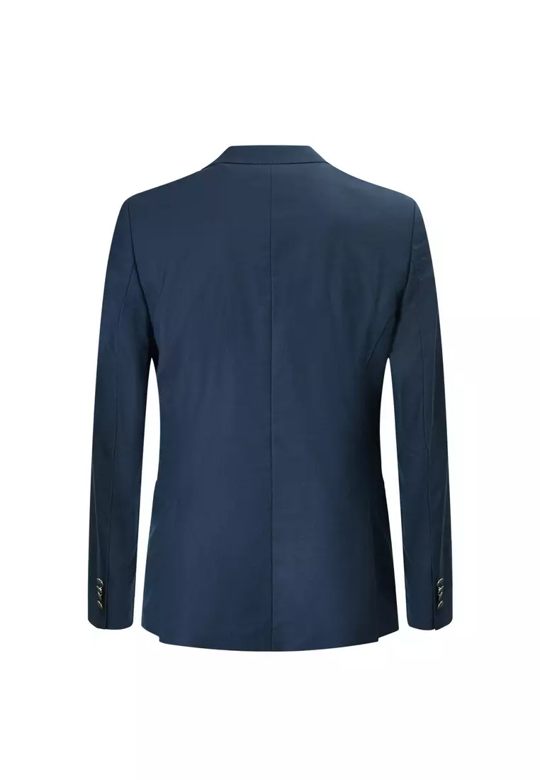 Pure Wool Suit Blazer